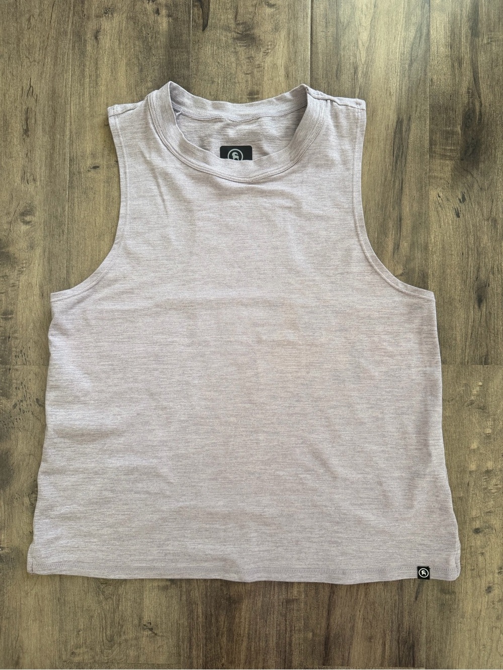 Backcountry Destination Sleeveless Crew Tank Top - Light Purple